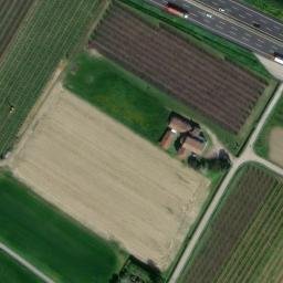 Mappa satellitare VIA RONCO, Faenza
