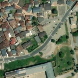 Mappa satellitare VIA OSPEDALE, Vinadio