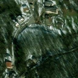 Mappa satellitare VIA SAN ROCCO, Roburent