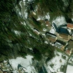 Mappa satellitare PIAZZA SAN SIRO, Roburent