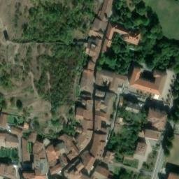 Mappa satellitare VIA CASTELLO, Bagnasco