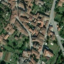 Mappa satellitare PIAZZA MUNICIPIO, Bagnasco