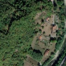 Mappa satellitare BORGATA BRIGNETA, Murialdo