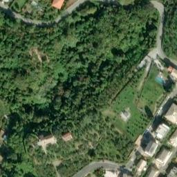 Mappa satellitare VIA DELLO SCOGLIO, Lavagna