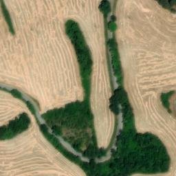 Mappa satellitare VIA DELLA VALLE, Loiano