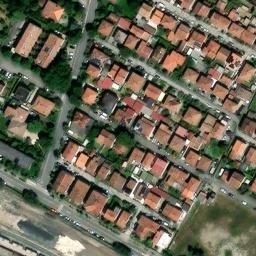 Mappa satellitare VIA GIOTTO, Faenza