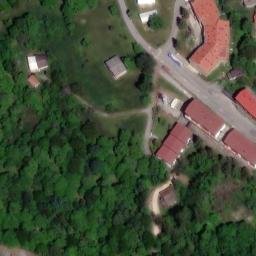 Mappa satellitare VIA BUIE, Roburent