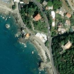 Mappa satellitare VIA DEL CIGNO, Lavagna