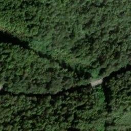 Mappa satellitare VIA PROVINCIALE EST, Montecreto