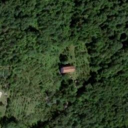 Mappa satellitare VIA TERRAROSSA, Montecreto