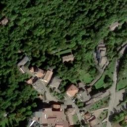 Mappa satellitare VIA PIAVE, Montecreto