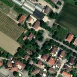 Mappa satellitare VIA TREBBO, Forlì