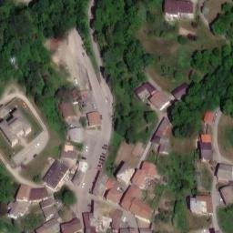 Mappa satellitare BORGATA BONI, Pamparato