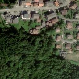 Mappa satellitare VIA DEL MONTE, Montecreto