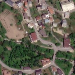 Mappa satellitare VIA CANTONE, Pamparato