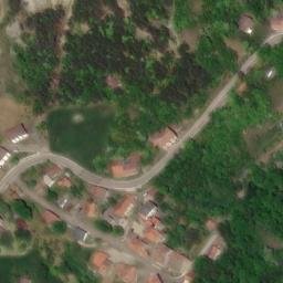 Mappa satellitare VIA CENTRO CHIESA, Frassinoro