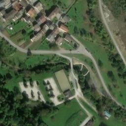 Mappa satellitare VIA MASSIMO BARALE, Roaschia