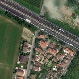 Mappa satellitare VICOLO TRAVERSA, Forlì