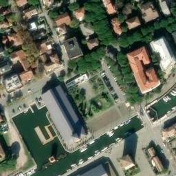 Mappa satellitare VIA MONTE NERO, Cervia