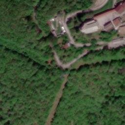 Mappa satellitare LOCALITA' ROARINI, Roburent