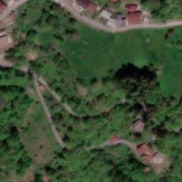 Mappa satellitare LOCALITA' MATERASSI, Roburent