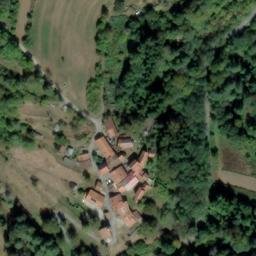 Mappa satellitare CASE SPARSE MARITANI, Calizzano