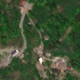 Mappa satellitare VIA LA CROCE, Frassinoro