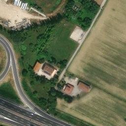 Mappa satellitare VIA CA' MINGOZZI, Forlì