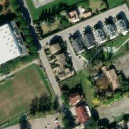 Mappa satellitare VIA POSEIDONE, Cervia