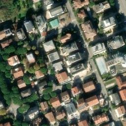 Mappa satellitare VIALE MINERVA, Cervia