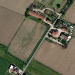 Mappa satellitare VIA RIO COZZI, Forlì