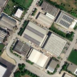 Mappa satellitare VIA RAFFAELE BENDANDI, Forlì