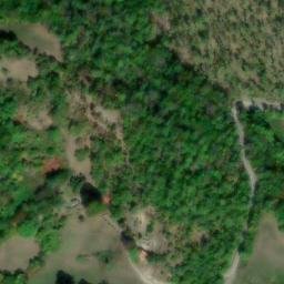 Mappa satellitare VIA RONCOSANTO, Frassinoro