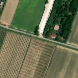 Mappa satellitare VIA DEL PRADELLO, Forlì