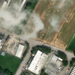 Mappa satellitare VIA LOUIS PASTEUR, Forlì