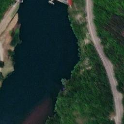 Mappa satellitare VIA DIGA, Riolunato