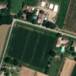 Mappa satellitare VIA CAPOFERRO, Forlì