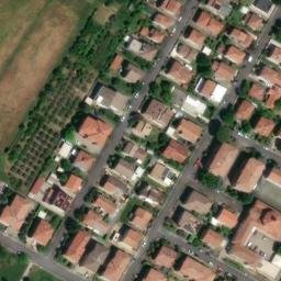 Mappa satellitare VIA ARGENTA, Forlì