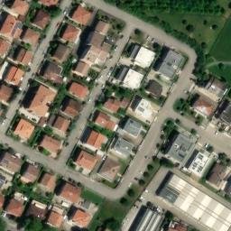 Mappa satellitare VIA VALSTAGNA, Forlì