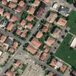 Mappa satellitare VIA RUBICONE, Forlì