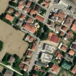 Mappa satellitare VIA MONTE NERO, Forlì
