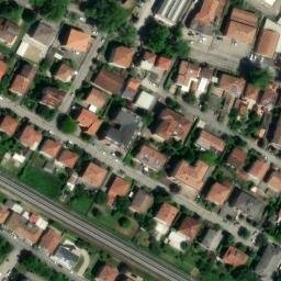 Mappa satellitare VIA MONTE SEI BUSI, Forlì
