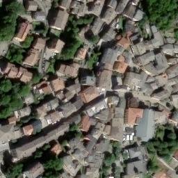 Mappa satellitare PIAZZA ALBINELLI, Sestola