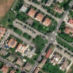 Mappa satellitare VIA BISERNO, Forlì