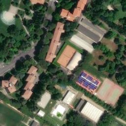 Mappa satellitare VIA GABICCE, Forlì