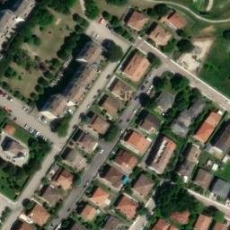 Mappa satellitare VIA NERVESA, Forlì