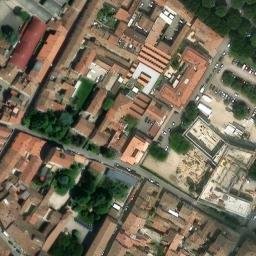 Mappa satellitare VIA PANIERI, Forlì