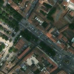 Mappa satellitare VIA DOBERDO', Forlì