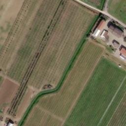 Mappa satellitare VIA CASTAGNA, Forlì