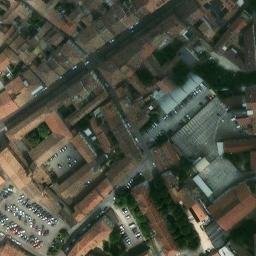 Mappa satellitare BORGHETTO MOZZO, Forlì